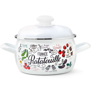 Кастрюля ЭТ-72591 "Рататуй" сферическая 3,5 л *4