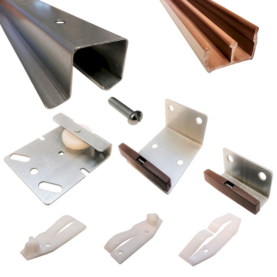 Раздвижная система DL148 для 3-х ств.шкафов-купе 1800мм