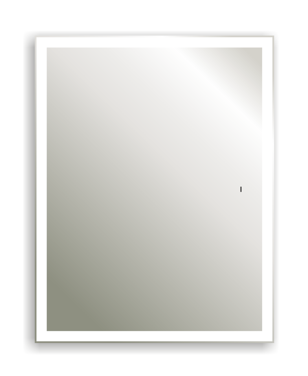 Зеркало "Норма" 700х900 (бесконтактный сенсор, гор/вер) 