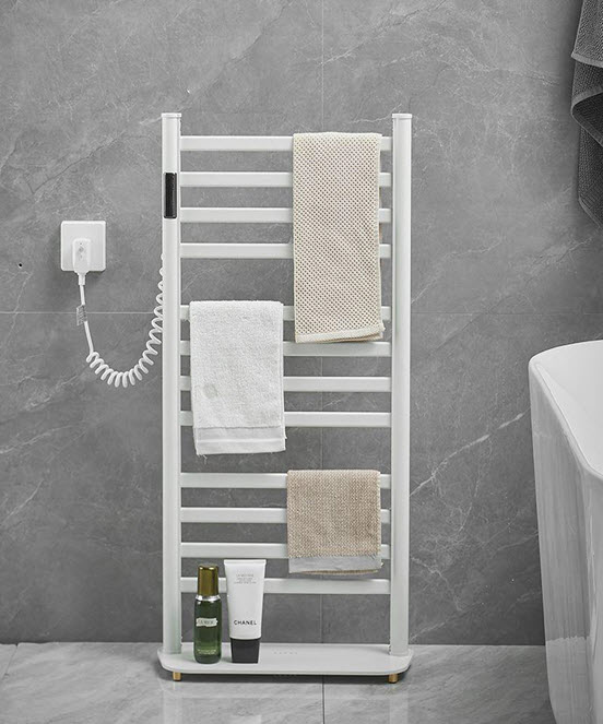 Полотенцесушитель напольный элект. 47*92*19,5 см белая