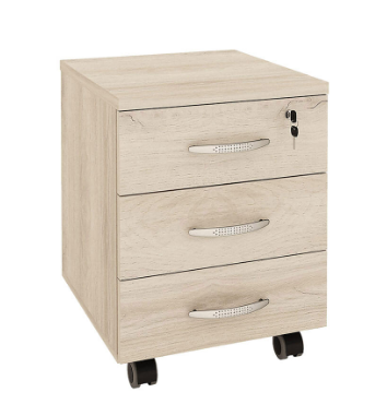 Тумба 3 ящика с замком 400х450х520