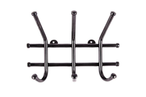 Вешалка "Норма 3" (Черный) (1)