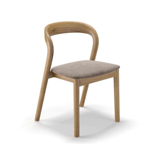 Стул Бионик дуб коньяк/марсель латте