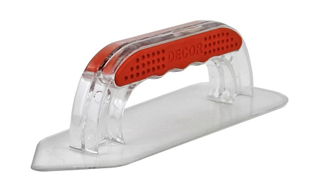 Кельма DECOR угловая 222*84 мм (25шт/75 шт)