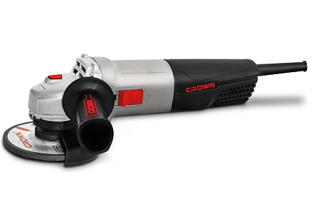 УШМ  CROWN  125V 1010Вт, М14, 125мм, 11000 об/мин, рег.об.