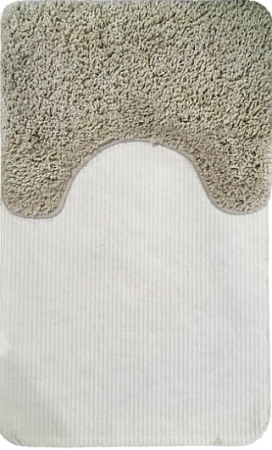 Комплект ковриков для ванной ANELYA 50x80, 50x40  кремовый L CADESI Турция