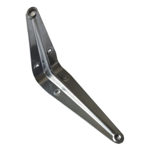 Полкодержатель 200*150 (6*8) хром эффект (40)