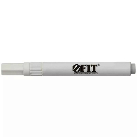 Маркер строительный белый средний стержень (120)