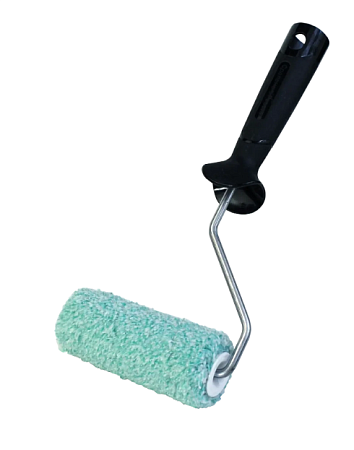 Валик-миди DЕCOR 100 мм, d 30 мм, бюгель 6 мм, ворс 12 мм, микрофибра премиум (40шт/80шт)