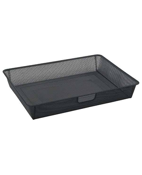 Корзина мелкосетчатая ПРАКТИК Home GBM 60х10, графит