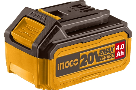 Аккумулятор INGCO FBLI20021,20В, Li-Ion, 4Ah, Индикатор заряда (1)