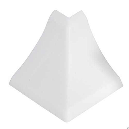 Угол для плинтуса внешний LP Белый (50,83,125,135)