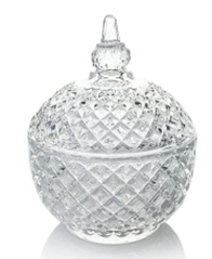 Сахарница "Шар хрустальный"