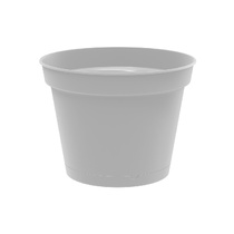 Кашпо "Mint" D150мм 1,2л с/п Серый (36) 221611935/03