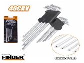 Набор удлиненных ключей 9 шт в наборе FINDER (60)