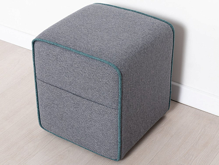 Пуф Фаст  Арт. ТП 448 Сага дарк грей (темно-серый), Сага океан (темно-зеленый)