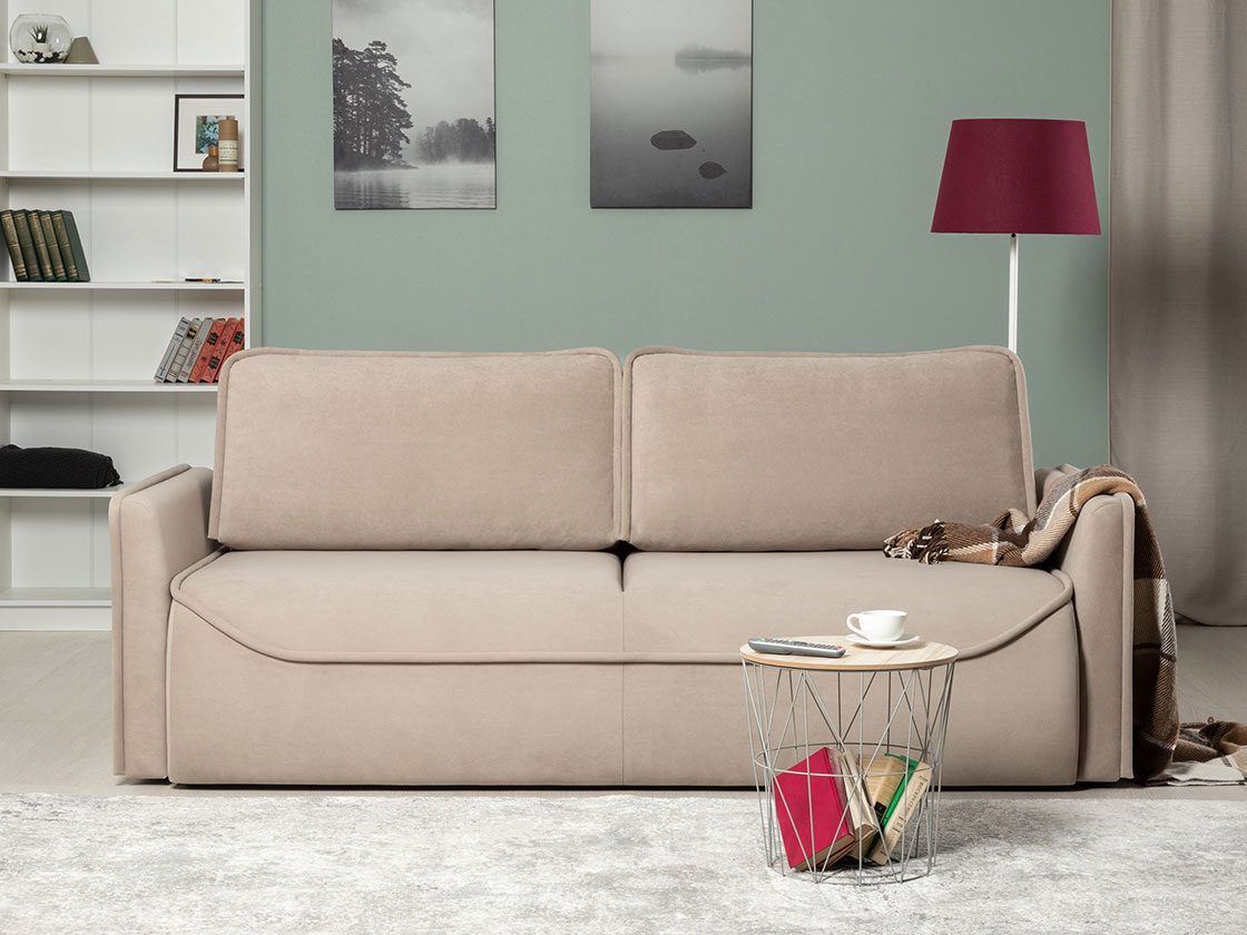 Диван - кровать Элиот Арт. ТД 441 Гулати 03 (латте)