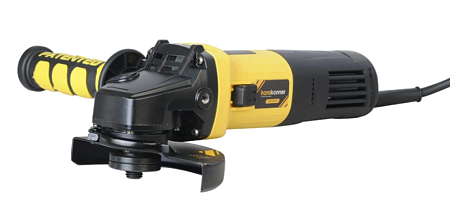 УШМ Hanskonner PLATINUM, 125мм, 1500Вт, 3000-11000об/мин, конст эл-ка, черт