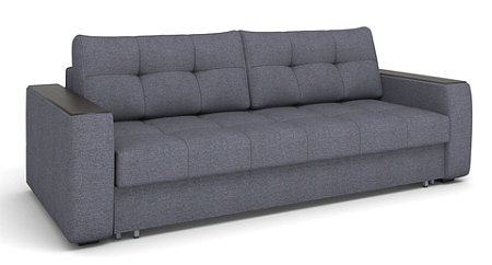 Диван Сиэтл (22) еврокнижка с подушками Mild stone (К)