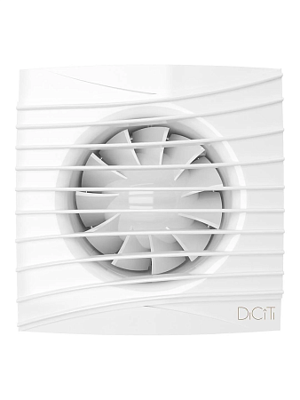 Вентилятор накладной SILENT D125 обр.клапан turbo DICITI (16)