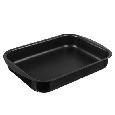 Противень 34х24х5,5см, антипригарное покрытие, XRT-341 SATOSHI Графит