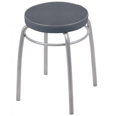 Табурет "Фабрик 1" (ТФ01/ТС темно-серый)