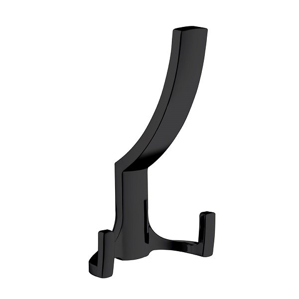 Крючок 3-х рожковый N18  мат.черный JK (20/200)