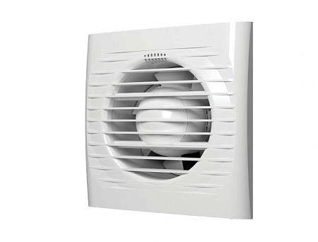 Вентилятор осевой вытяжной с обратным клапаном D 125 OPTIMA 5C  (16)