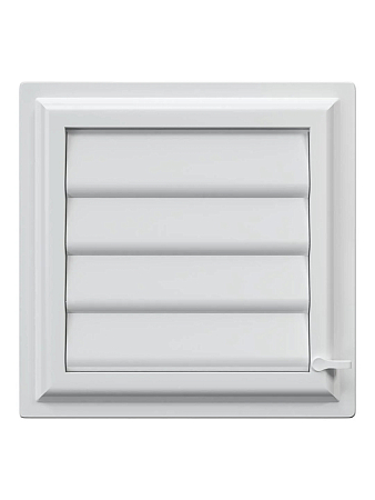 Решетка вентиляционная AIRVENT регулируемая жалюзи 281х281 пластик ERA (10)
