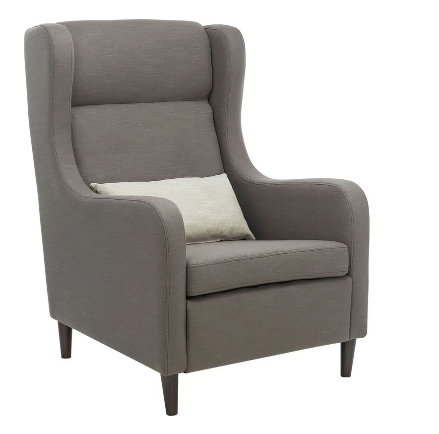 Кресло Leset Хилтон (ткань Melva 20/ Melva 06)																		