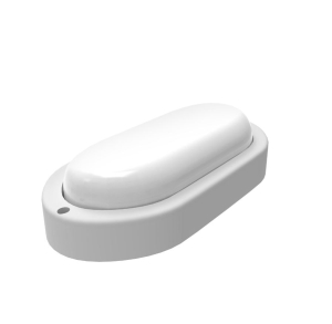 Светильник светодиодный LITE IP65 200*98*46 15W 1200lm 6500K 200-240V ЖКХ овал  Gauss (40)