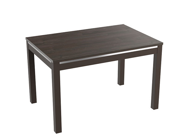 Стол Барон-5 венге/браун