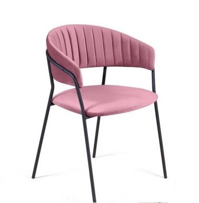 Стул "Kelly"(Келли), (Barkhat 15,Barkhat 15,Barkhat 15,3,Основание, цвет черный муар)