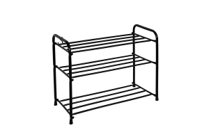 Подставка для обуви "Альфа 23" (Черный)