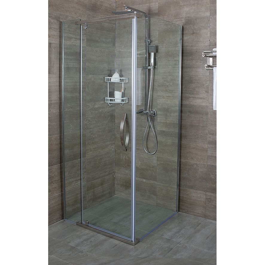 Душевое ограждение ALEX BAITLER AB214-90 (900*900*2000)(__)