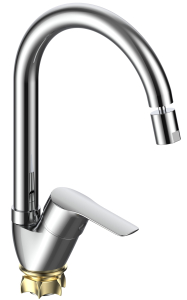 Смеситель Spring для кухни, J-излив, арт. SG03