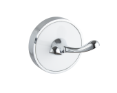 Крючок Zenfort двойной коллекция "Либретто", белый