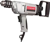 Дрель-миксер Интерскол Д-16/1050Р2, (1050Вт, ЗВП, 16мм, 0-550об/мин, шнек-120мм)