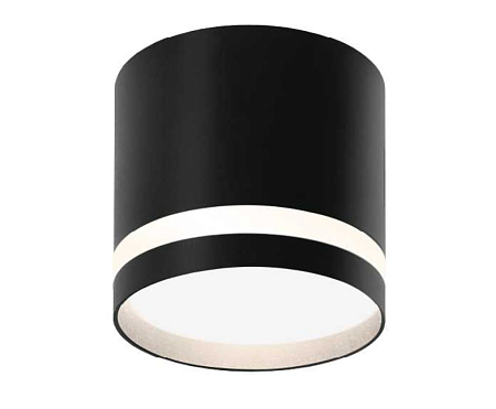 Накладной cветильник WOLTA MODERNO WSL-GX53/04BL IP20 под лампу GX53 Черный D84x80 (10)