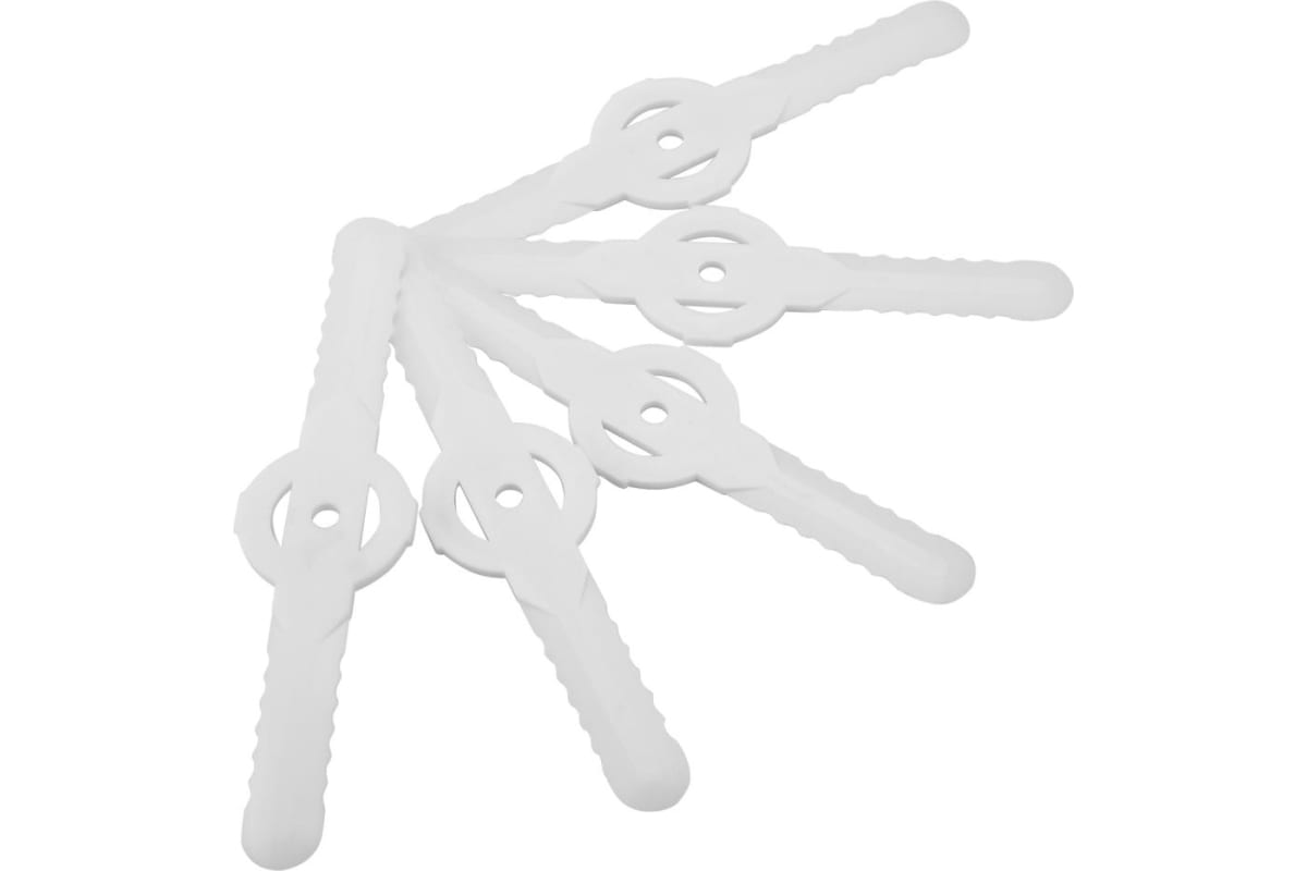 Нож для триммера пластиковый DEKO TB5-P, 5шт.