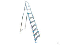 Стремянка  стальная Ярус, 8 ступеней