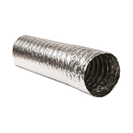 Воздуховод ERA PRO AF160 гибкий армированный, металл-ная пленка 70 мкм, L до 10м (1)