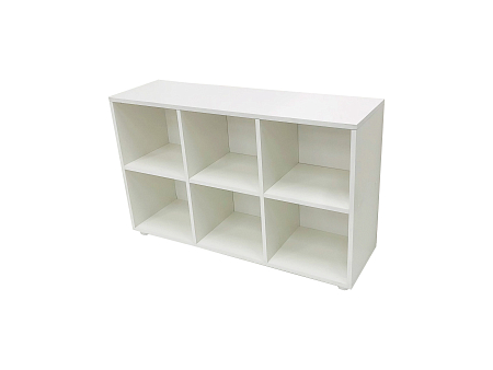 Стеллаж Винтер  13.150 (Белый PE шагрень)