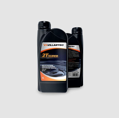 Масло моторное VILLARTEC 2T SUPER 1 л (12 шт.)