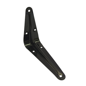 Полкодержатель 200*150 (6*8) черный (24/288)