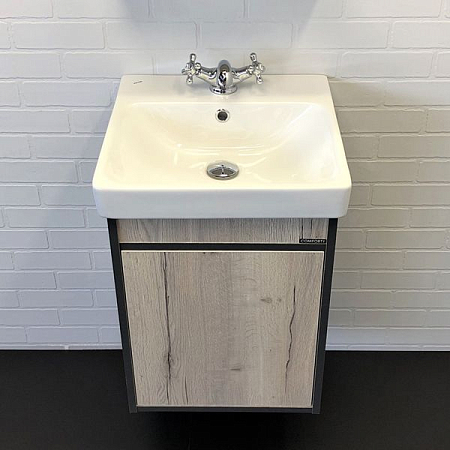 Тумба Вена-45 дуб дымчатый + ум. Адриана 45 (1)