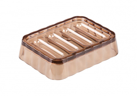 Мыльница "Кристалл" тонирован. (37) М6793