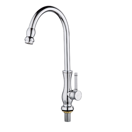 Смеситель для холодной воды с гайкой настольный водоразборный  P4177(_20/20_)