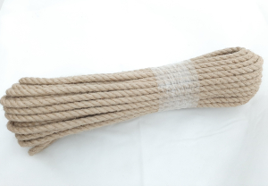Веревка джутовая д  8 мм, 20 м (16)