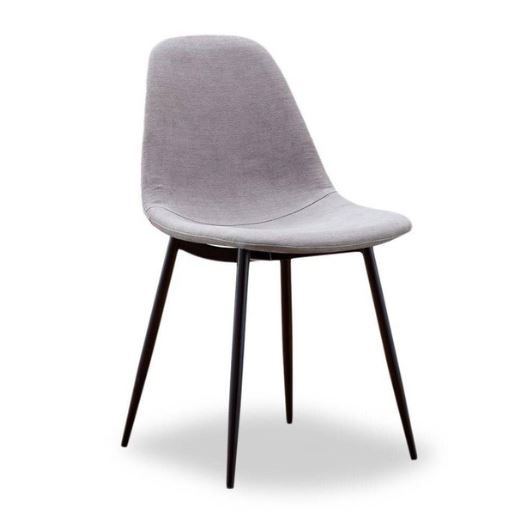 Стул Сантьяго-2 (Цвет Бук, Ткань Эрика 2 беж)